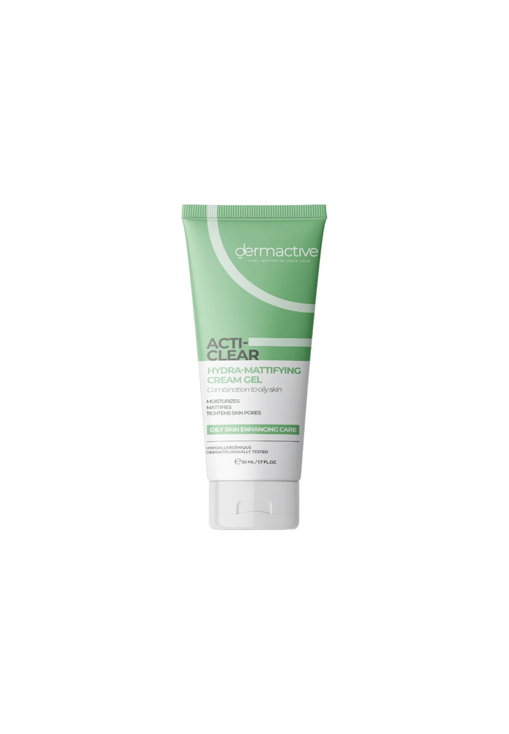 DERMACTIVE ACTI-CLEAR Hydra-Mattifying Gel 50ml 1+1