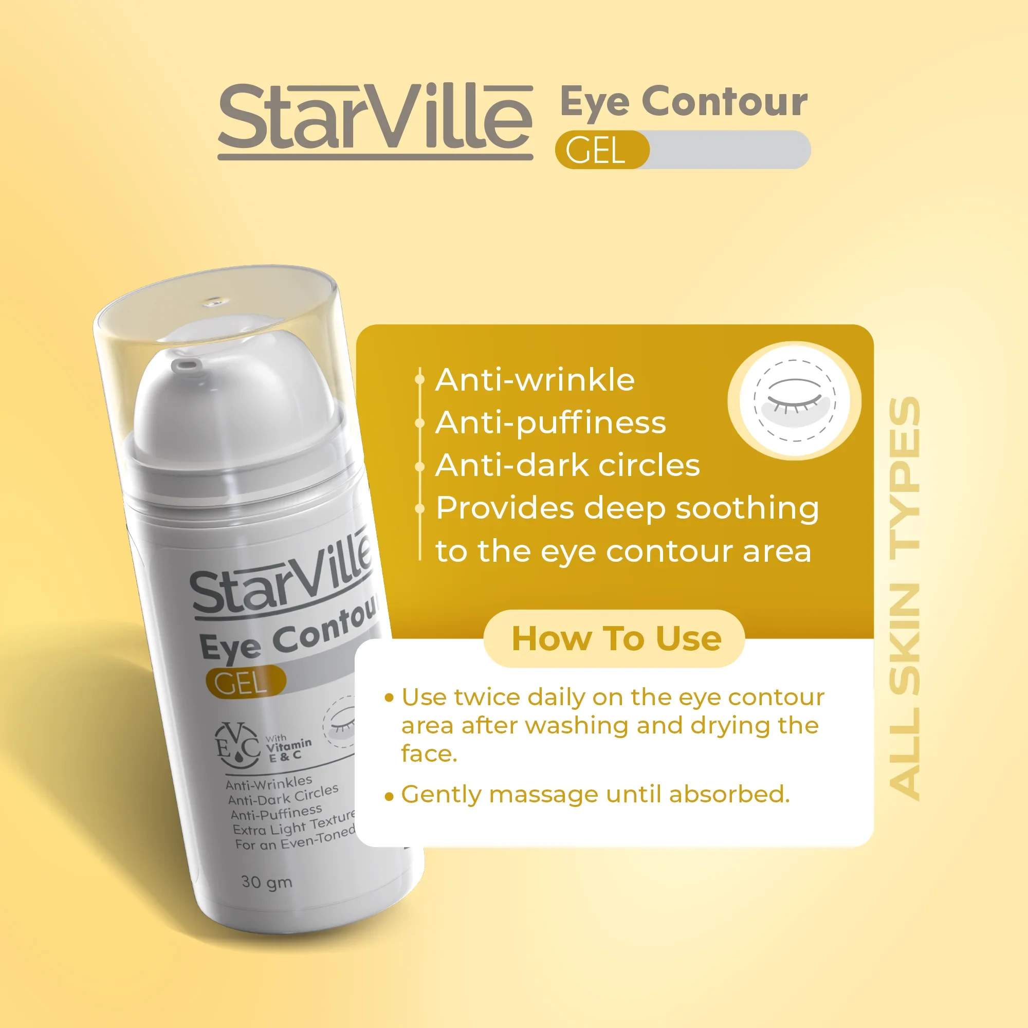 Starville Eye Contour 30 gm
