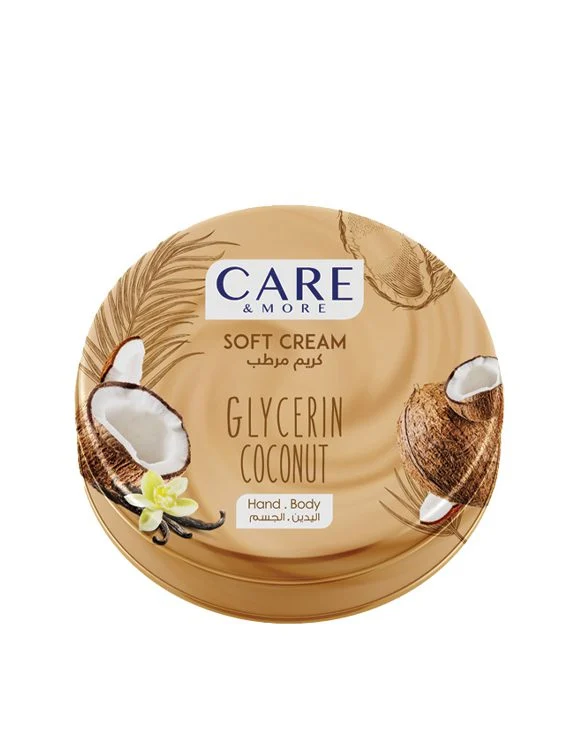Care & More Soft Cream Glycerin – Coconut – 75 ml
