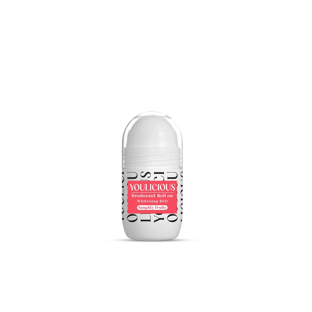 Youlicious Deodorant Roll On Natural Touch 50ml + Youlicious Roll On Naughty Fruity - Promo Pack