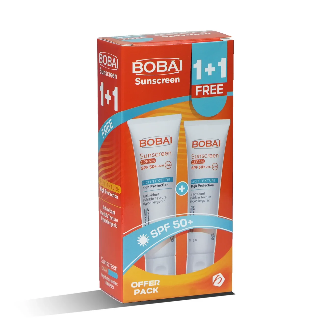 BOBAI Sunscreen Cream Bundle 1+1