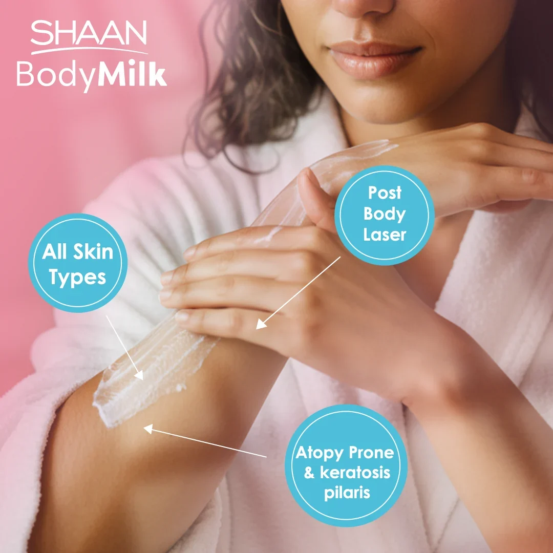 Shaan Body Milk (Fragrance-Free) 300 ml