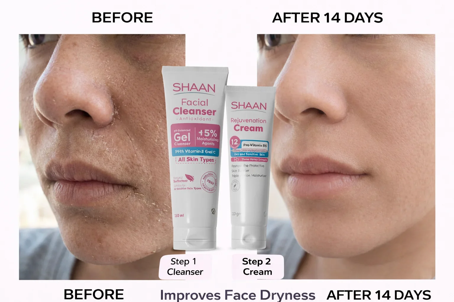 Shaan Antioxidant Cleanser 250 ml