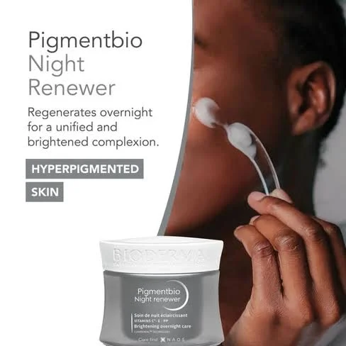 BIODERMA PIGMENTBIO NIGHT RENEWER 50ML