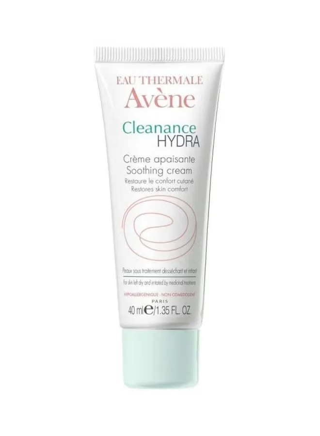 AVENE CLEANANCE HYDRA SOOTHING CREAM 40ML