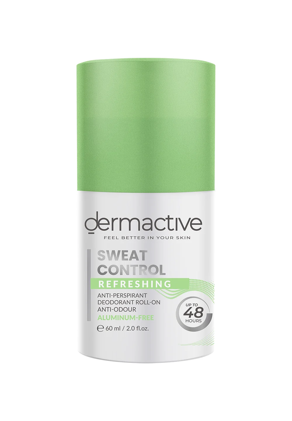 Dermactive Sweat control Refreshing Roll-On 60ml