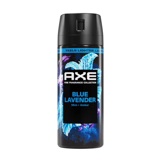 Blue Lavender Premium Deodorant Body Spray