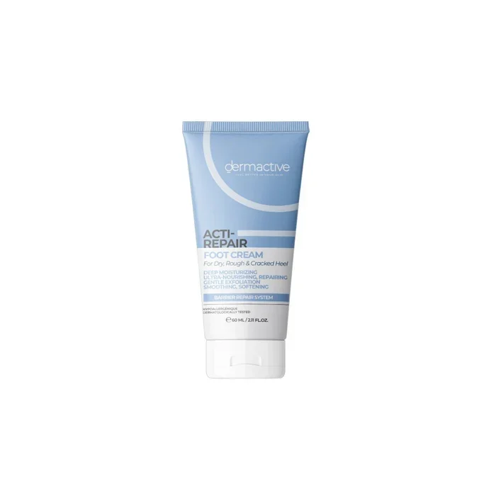 DERMACTIVE ACTI REPAIR FOOT CREAM FOR DRY ROUGH & CRACKED HEEL 60ML