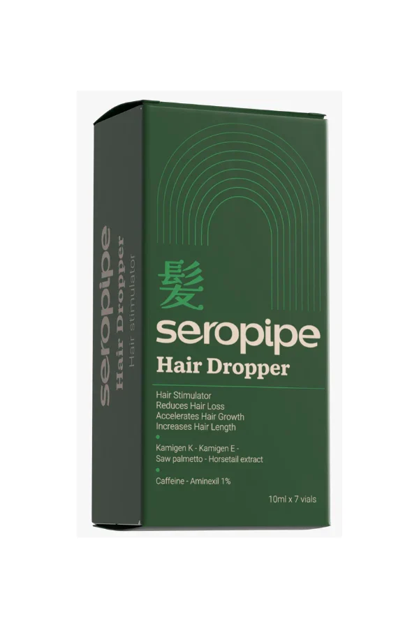 Seropipe Hair Dropper 10ml X 7 Vials