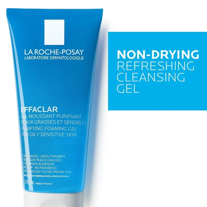 La Roche-Posay Effaclar Purifying Foaming Gel 200ML
