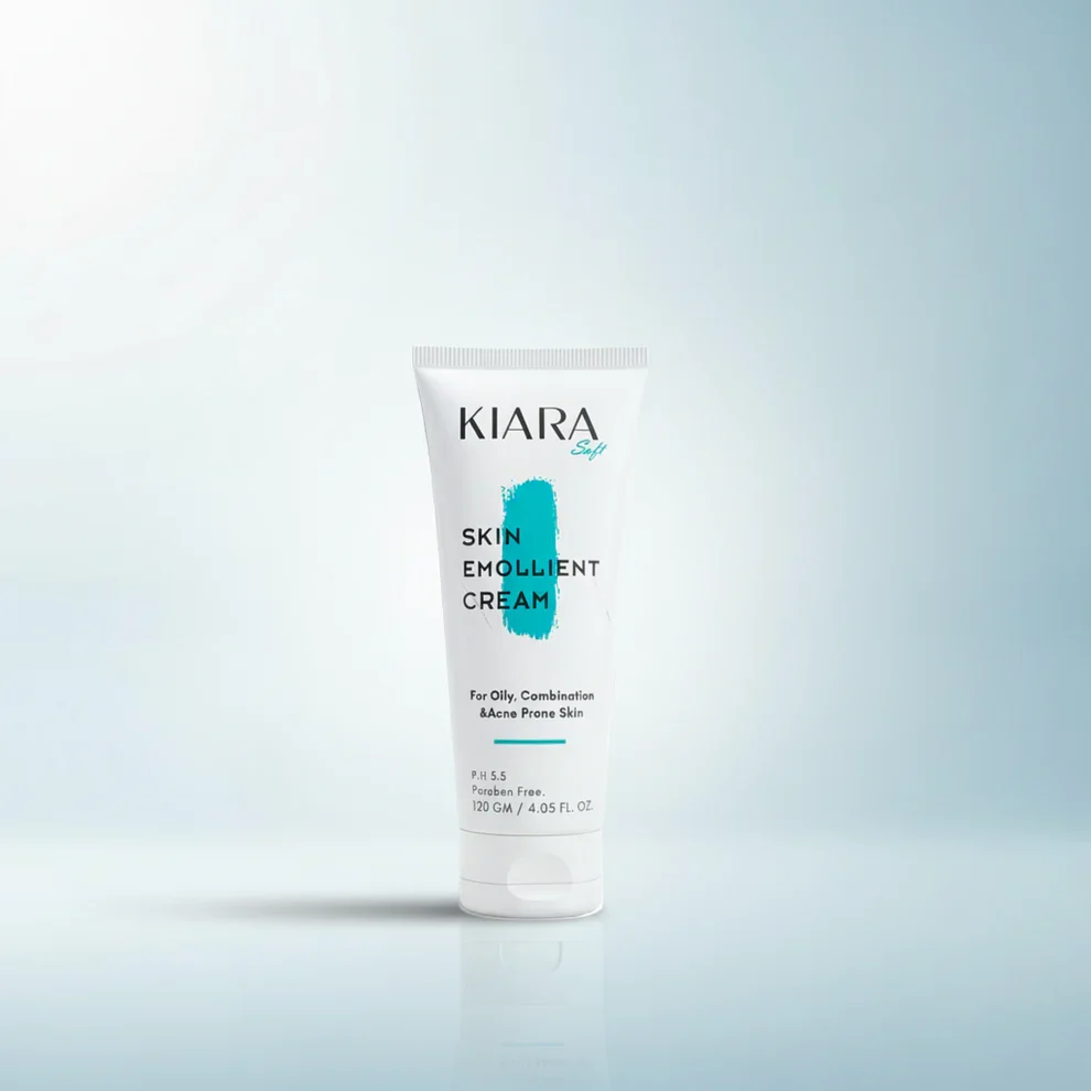 Kiara emollient cream for oily skin