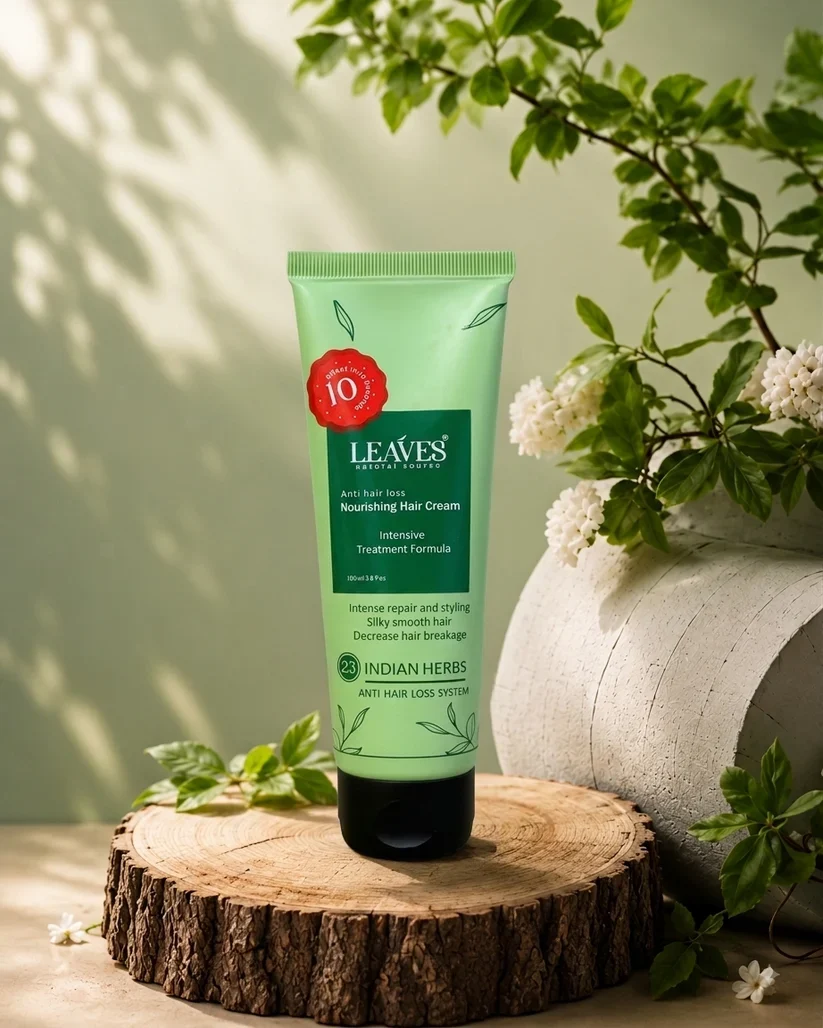 Leaves Anti Hair Loss Nourishing Hair Cream 200ML
