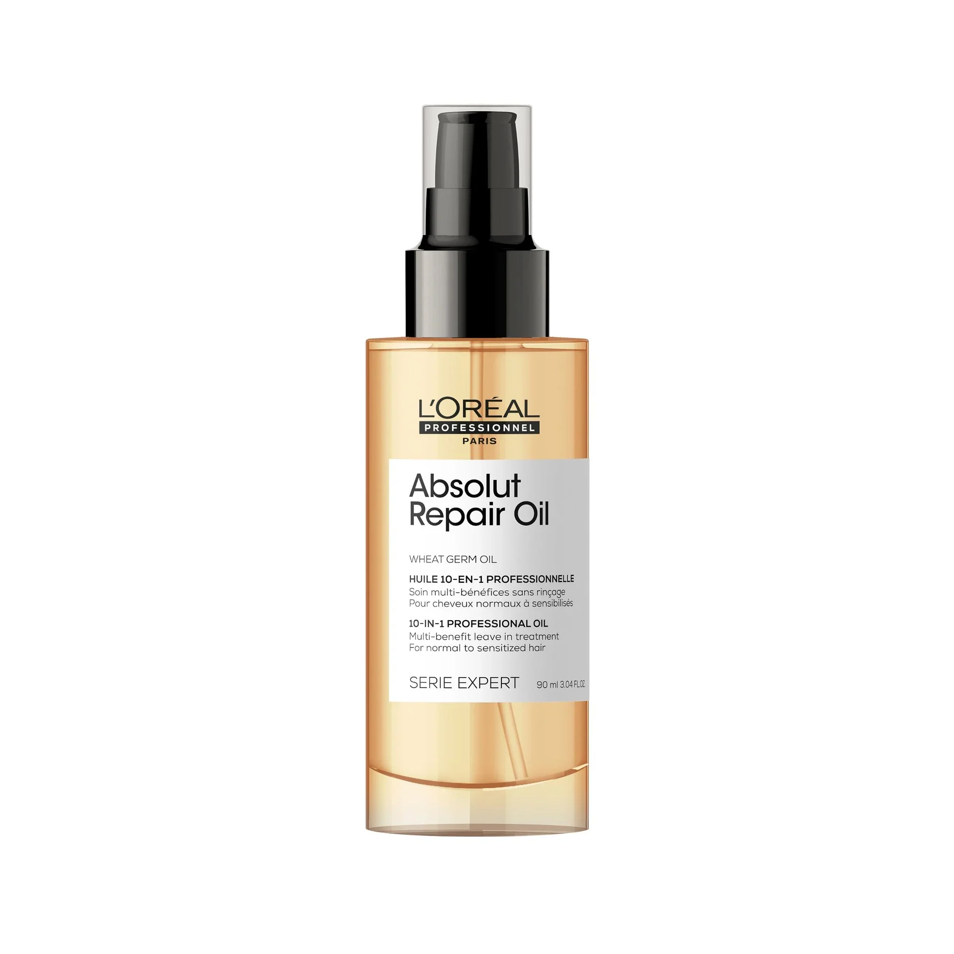 L'OREAL Professionnel Absolut Repair] 10 in 1 perfecting multipurpose oil.