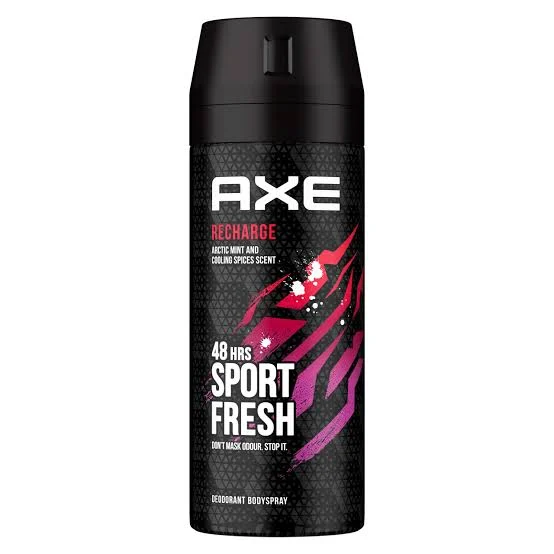 AXE SPRAY SPORT FRESH 150ML RECHARGE