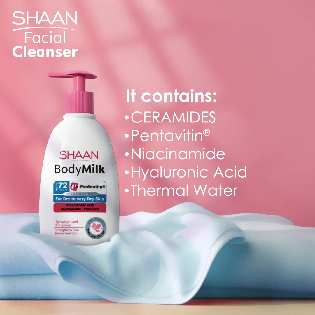 Shaan Body Milk (Fragrance-Free) 300 ml
