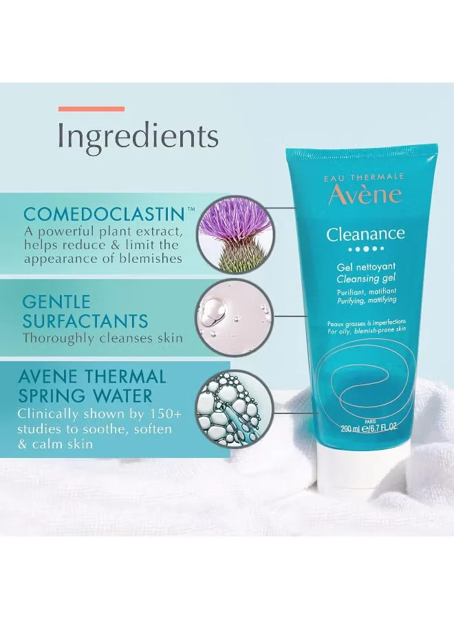 AVENE CLEANANCE CLEANSING GEL 200ML