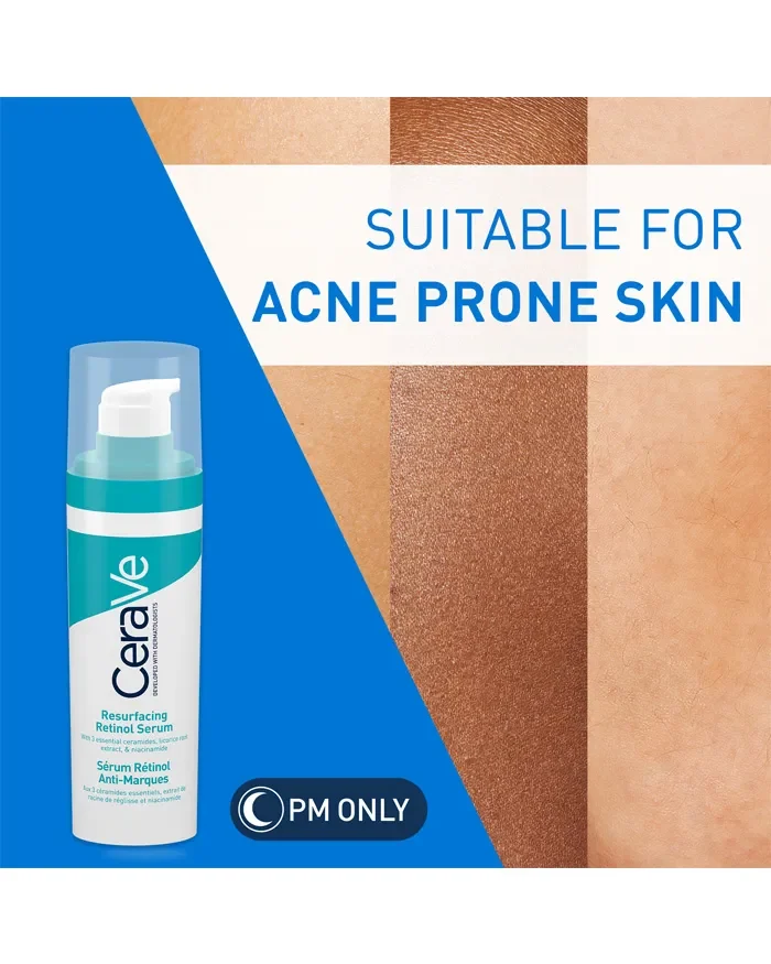 CeraVe Resurfacing Retinol Serum with Ceramides & Niacinamide