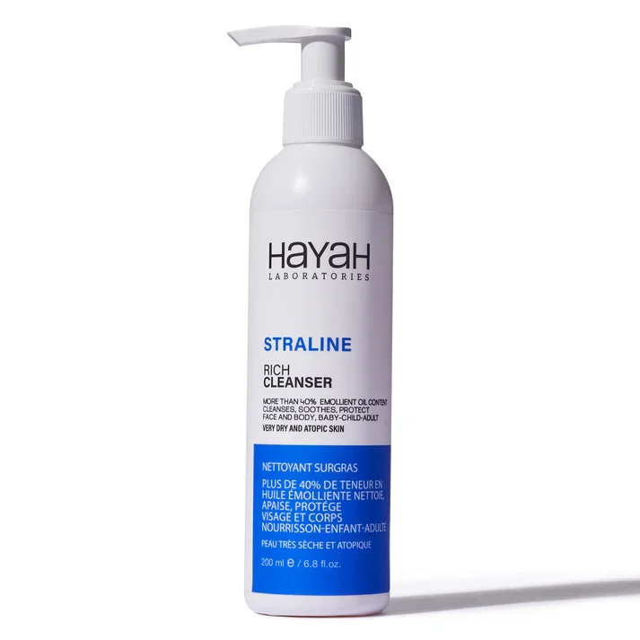 HAYAH STRALINE Rich Cleanser Face & Body 200ml