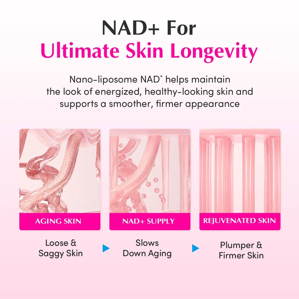 EQQUALBERRY NAD+ Peptide Boosting Cream