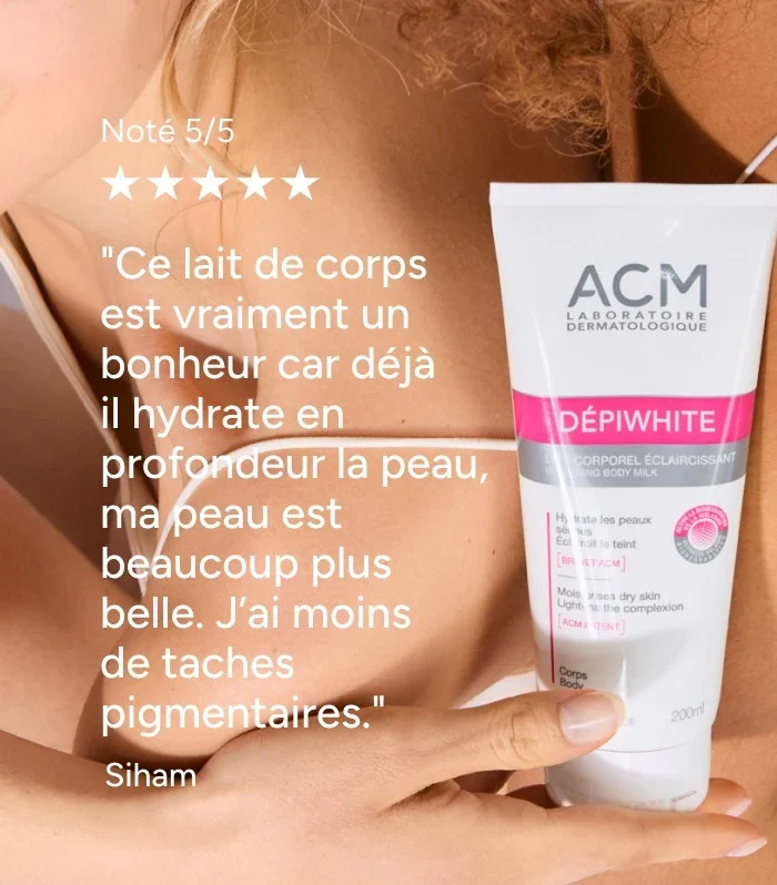 ACM DEPIWHITE WHITENING BODY MILK 200ML