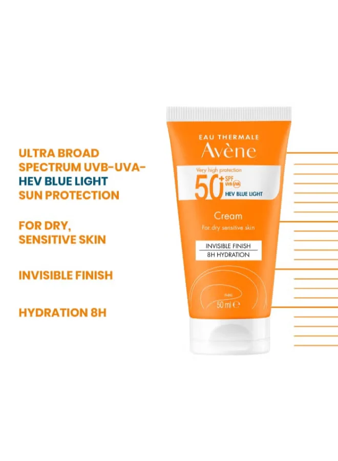 AVENE EAU THERMALE CREAM SPF50+ 50ML