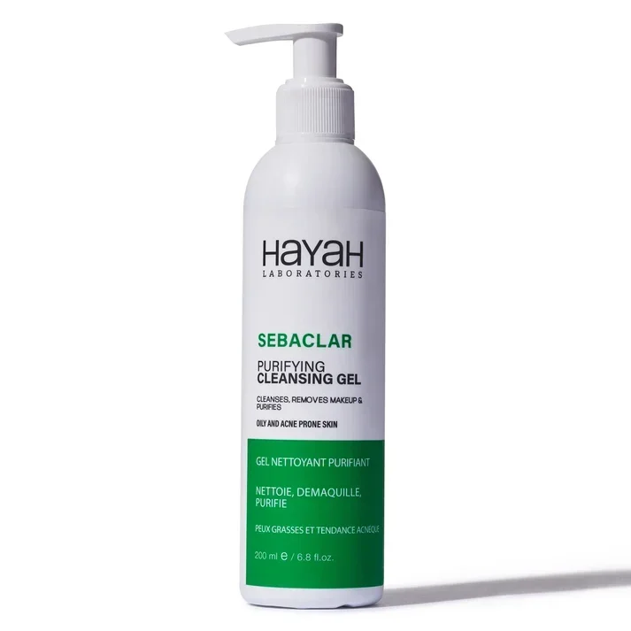 SEBACLAR Purifying Cleansing Gel 200ml