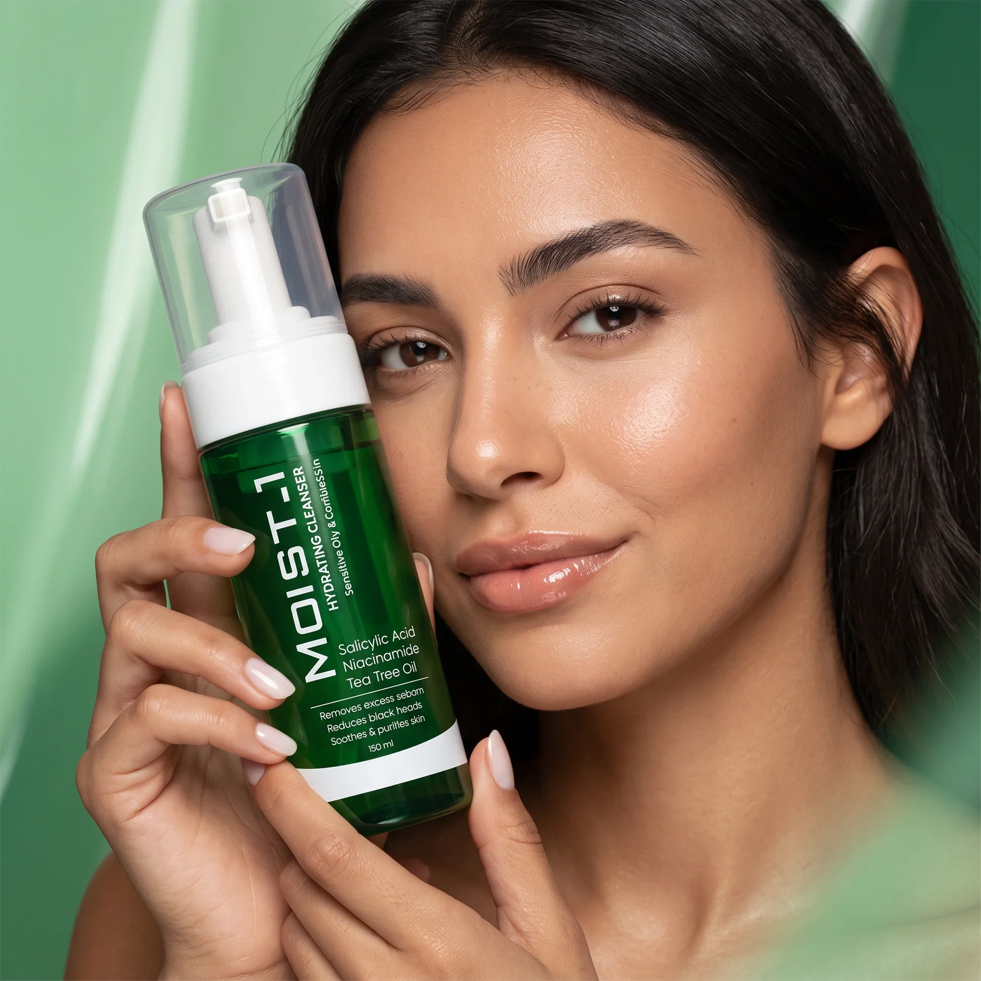 Moist-1 Hydrating Foam Cleanser