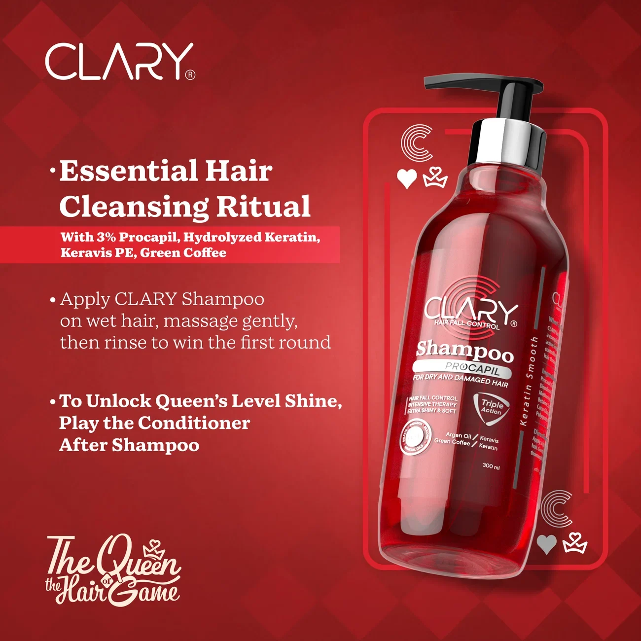 Clary Hair Conditioner 300 ml