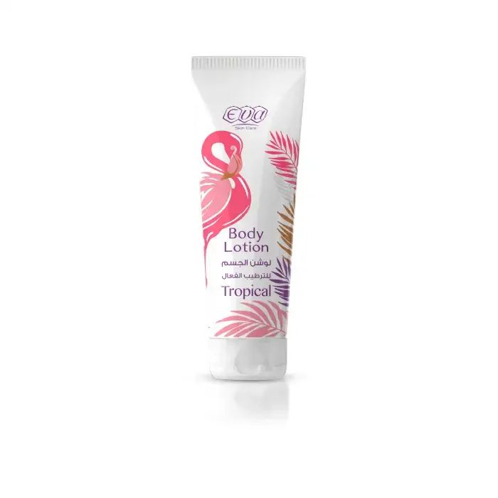 Eva Skin care Body Lotion Tropical 240 ML