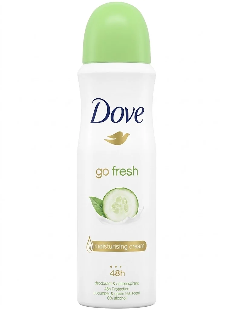 Dove Deodorant Spray Women's Go Fresh Cucumber & Green Tea 250ML