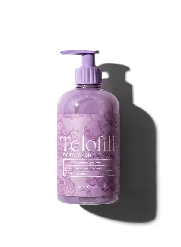 Telofill Very Berry Body Wash 500ml