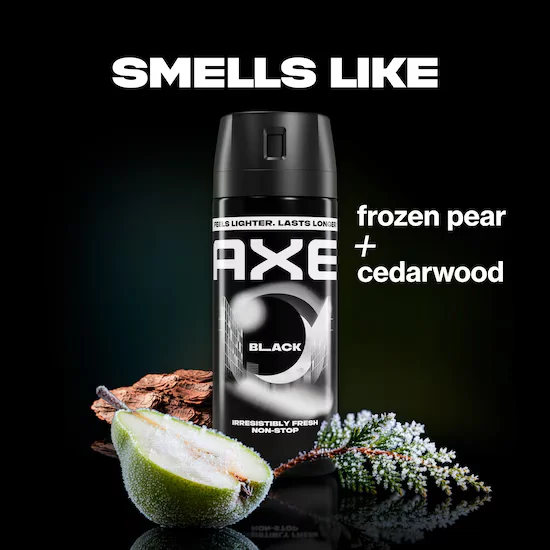 Axe Black Deodorant Body Spray