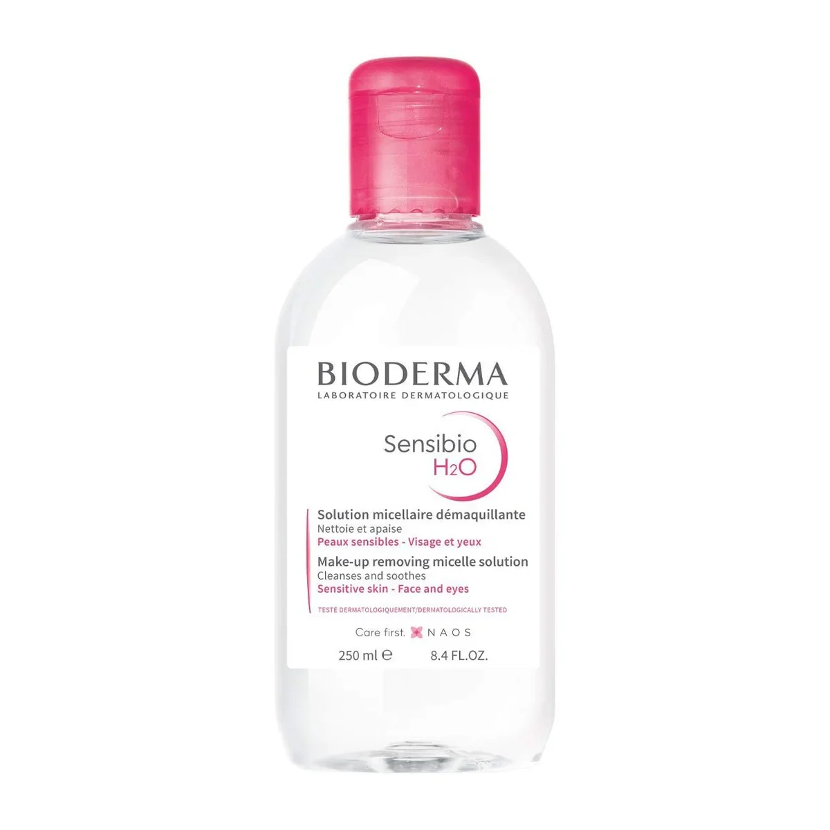BIODERMA SENSIBIO H2O MICELLAR MAKEUP REMOVE 250ML