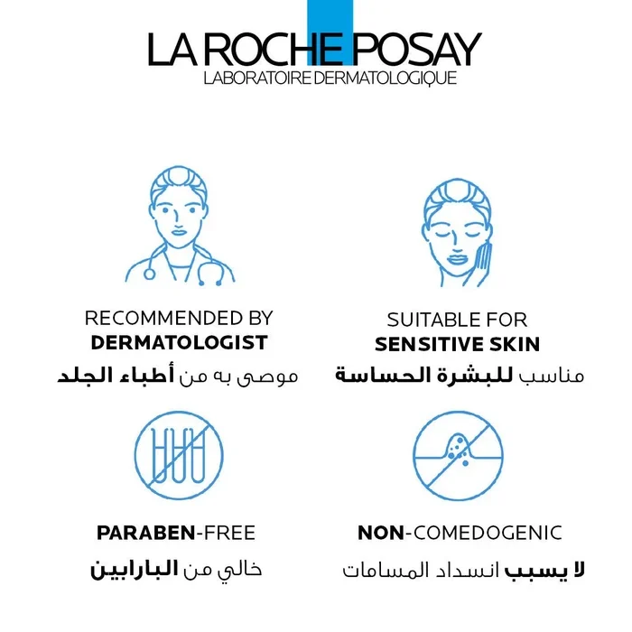 La Roche-Posay Effaclar Purifying Foaming Gel 200ML