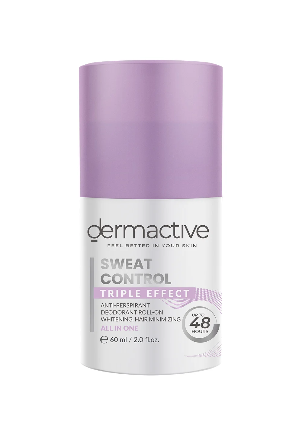 Dermactive Sweat Control Triple Effect Roll-On 60ML