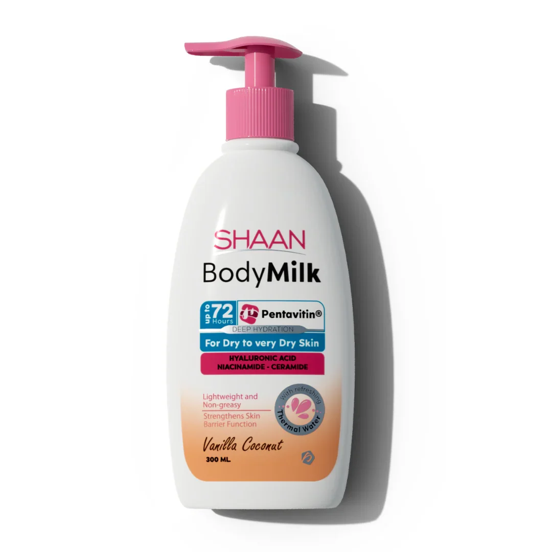 Shaan Vanilla and Coconut Body Milk 300 ml