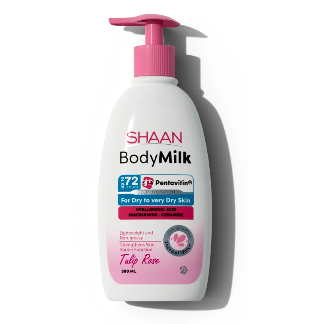 Shaan Body Milk Rose & Tulip 300 ml