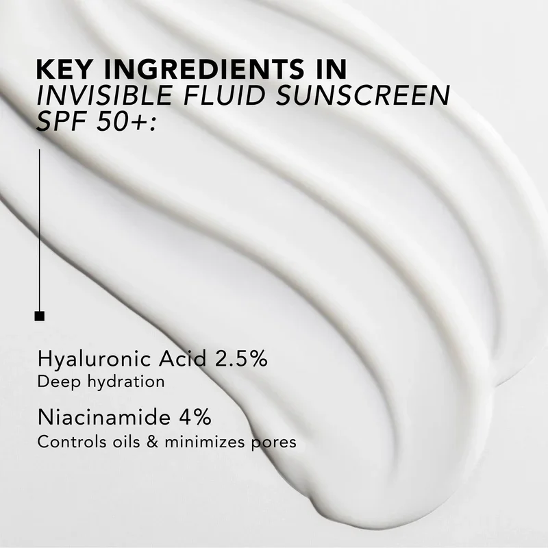 Dermaelle UV Defense SPF 50 Invisible Fluid 60ml