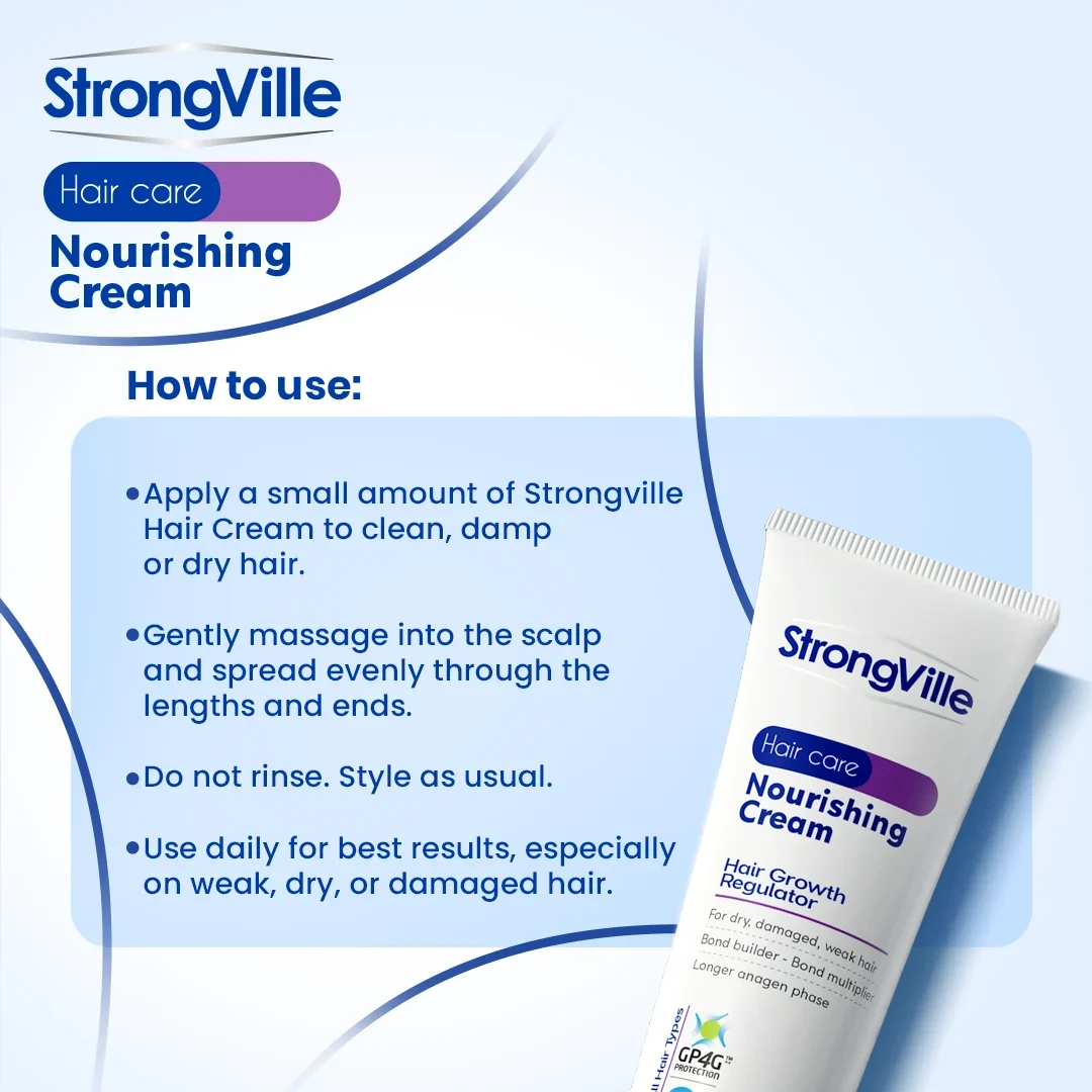 Strongville Hair Cream 120 gm