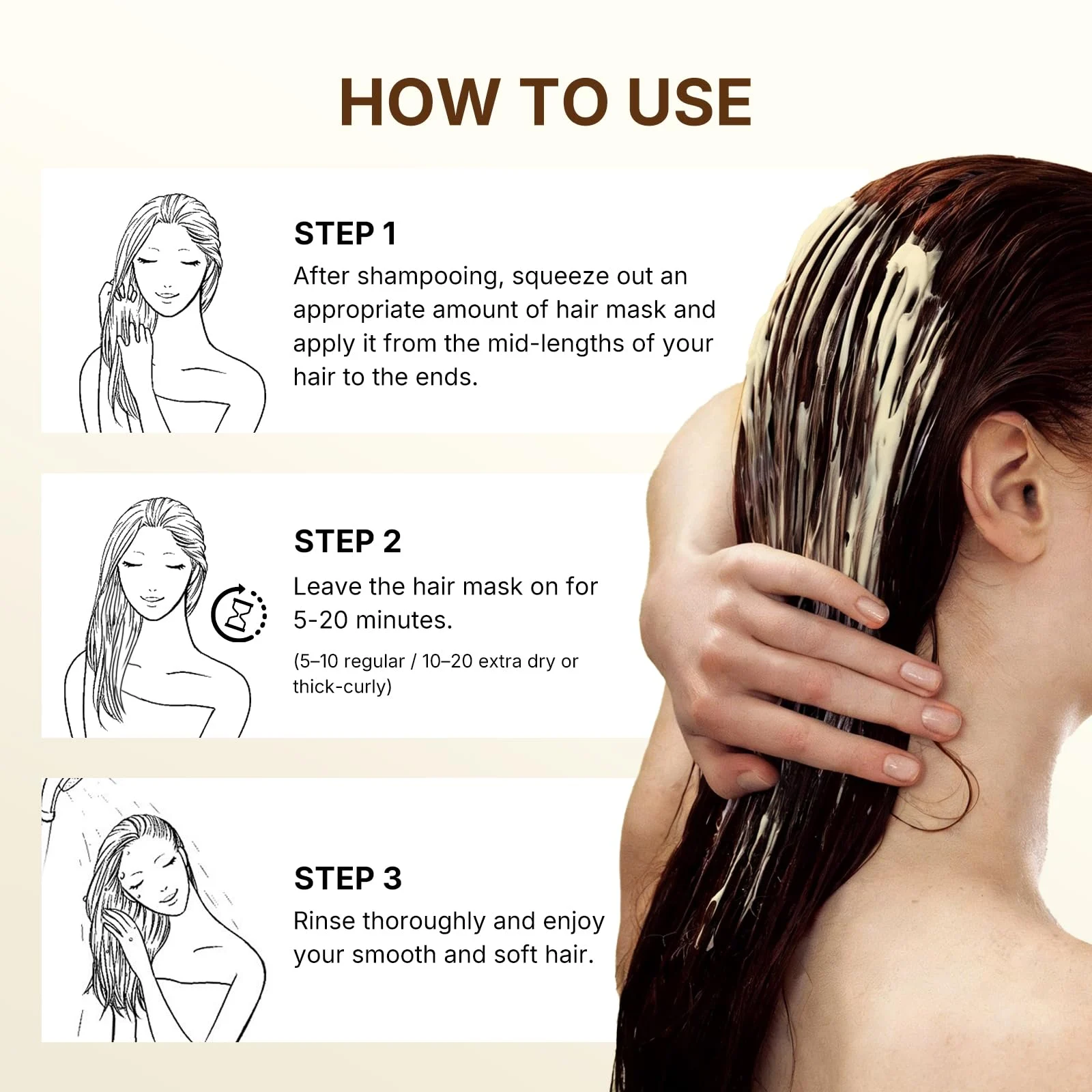 Karseell Collagen Hair Mask 500ML
