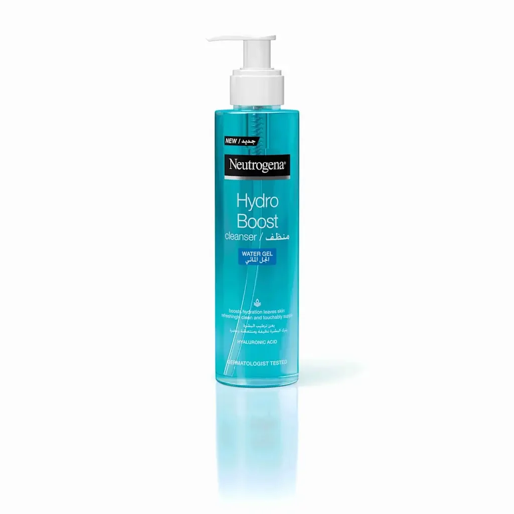 Neutrogena® Hydro Boost Face Wash, Hyaluronic Acid Hydrating Cleansing Gel 200ML