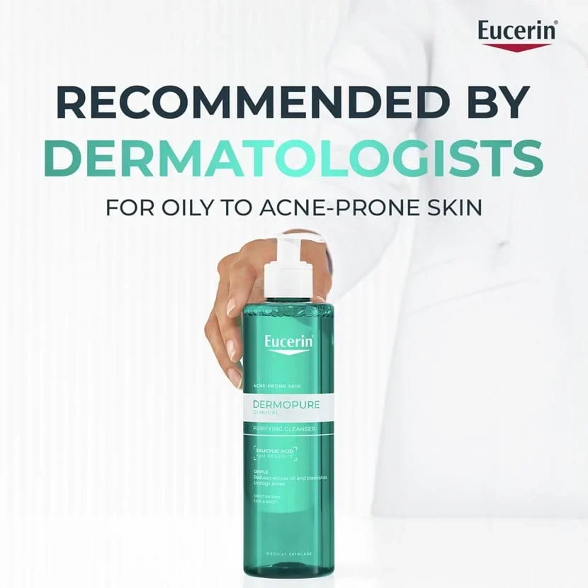 EUCERIN DERMO PURIFYER OIL CONTROL CLEANSING GEL 200ML