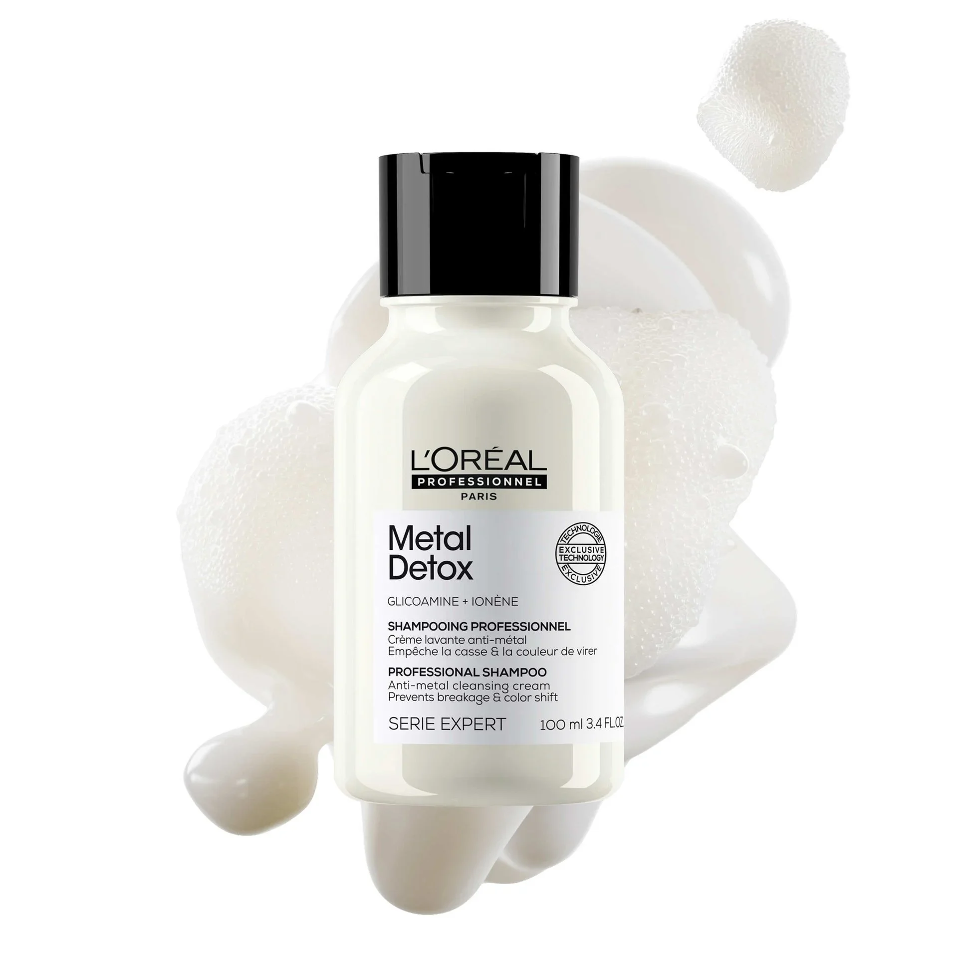 L'Oreal Professionnel Metal Detox Anti-metal cleansing cream shampoo 300ML