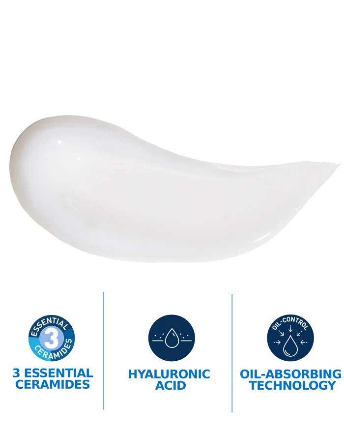 CeraVe Oil Control Moisturising Gel Cream 52ml