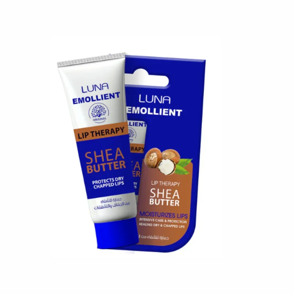 Luna Emollient Lip Therapy Shea Butter 10 ml Card