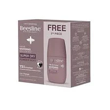 BEESLINE WHITENING ROLL ON SUPER DRY POWDER SOFT 50ML