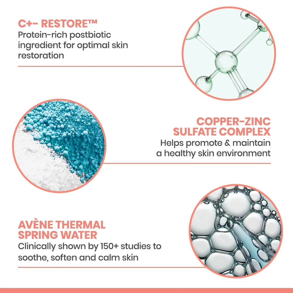 AVENE CICALFATE+ RESTORATIVE PROTECTIVE CREAM 40ML