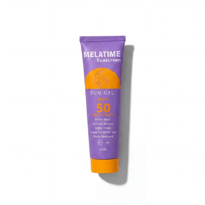 Melatime High-protection sunscreen gel SPF 50+