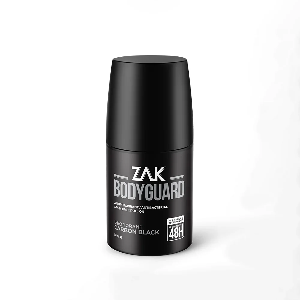 Zak Carbon Black - Deodorant 50 ml