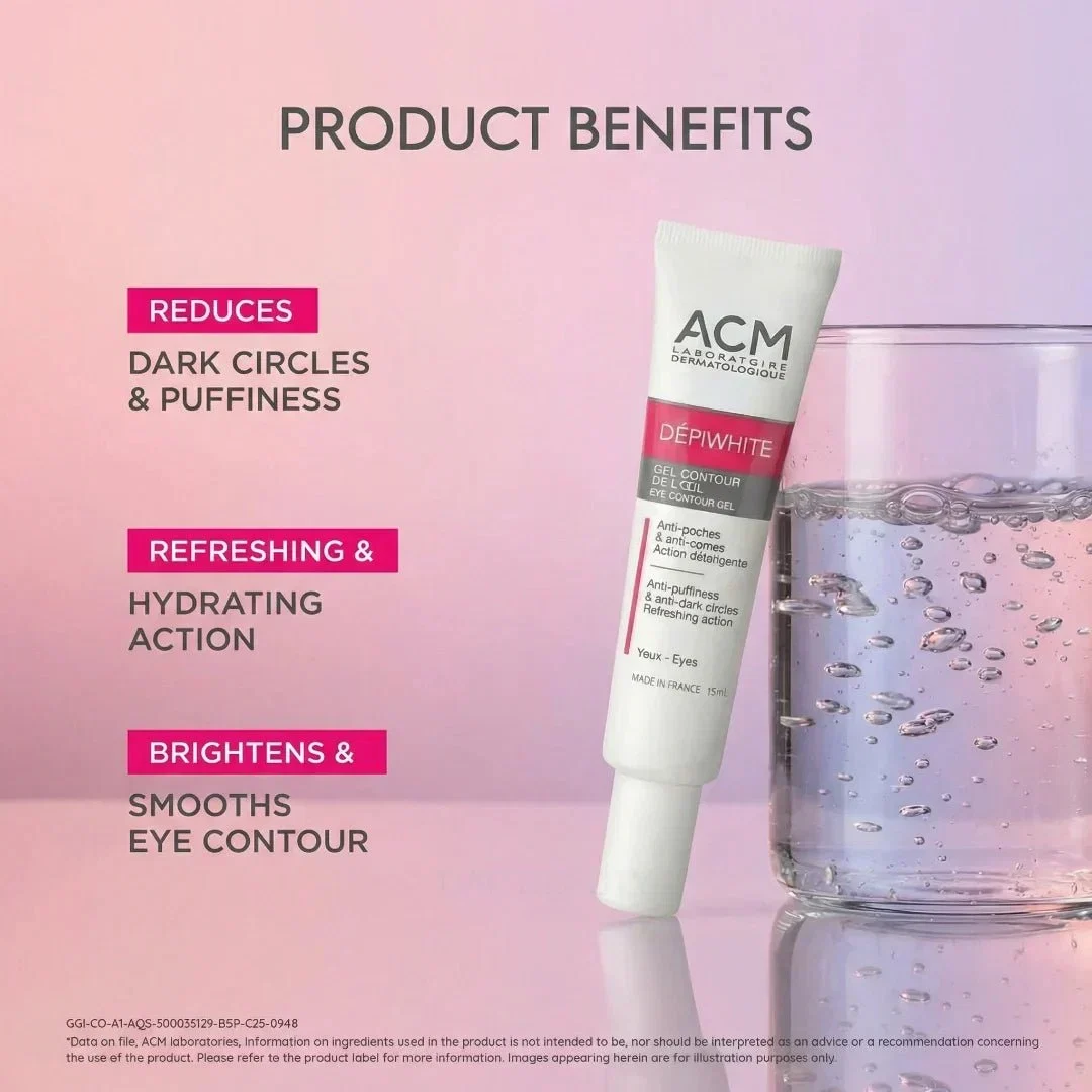 ACM DEPIWHITE EYE CONTOUR GEL 15ML
